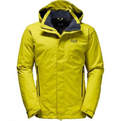 Chaquetas Jack Wolfskin Northern Edge Hombre Verde - Chile ADY328517